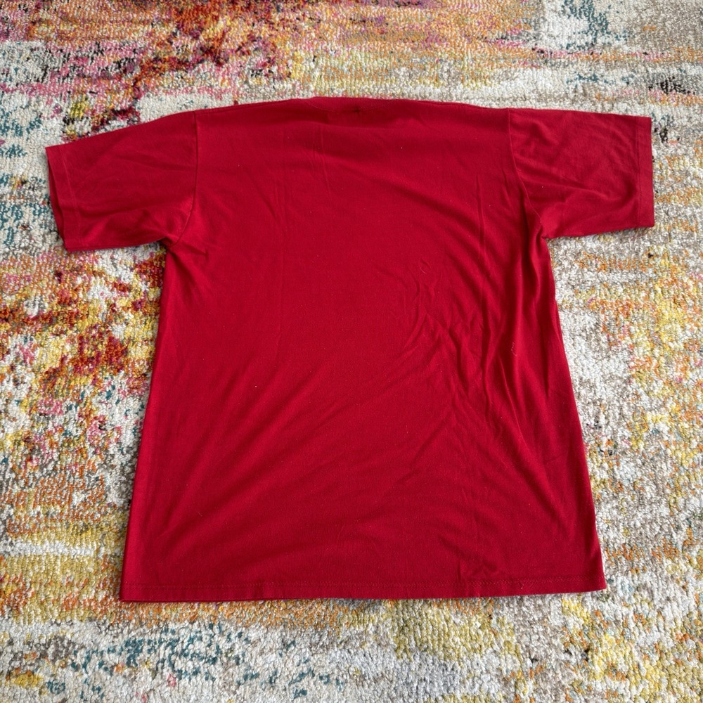 Vintage I Survived The Rat Race American Heart Association Shirt Large Jerzees - Picture 6 of 7